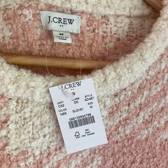 New J.Crew women’s sweater with wool alpaca blend - Picture 2 of 7